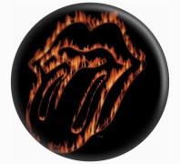 Rolling Stones Fire Tongue